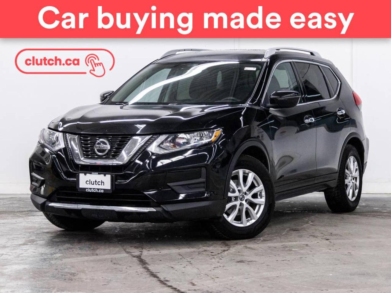 Used 2020 Nissan Rogue Special Edition w/Apple CarPlay, Heated Front Seats, Backup Cam for sale in Toronto, ON