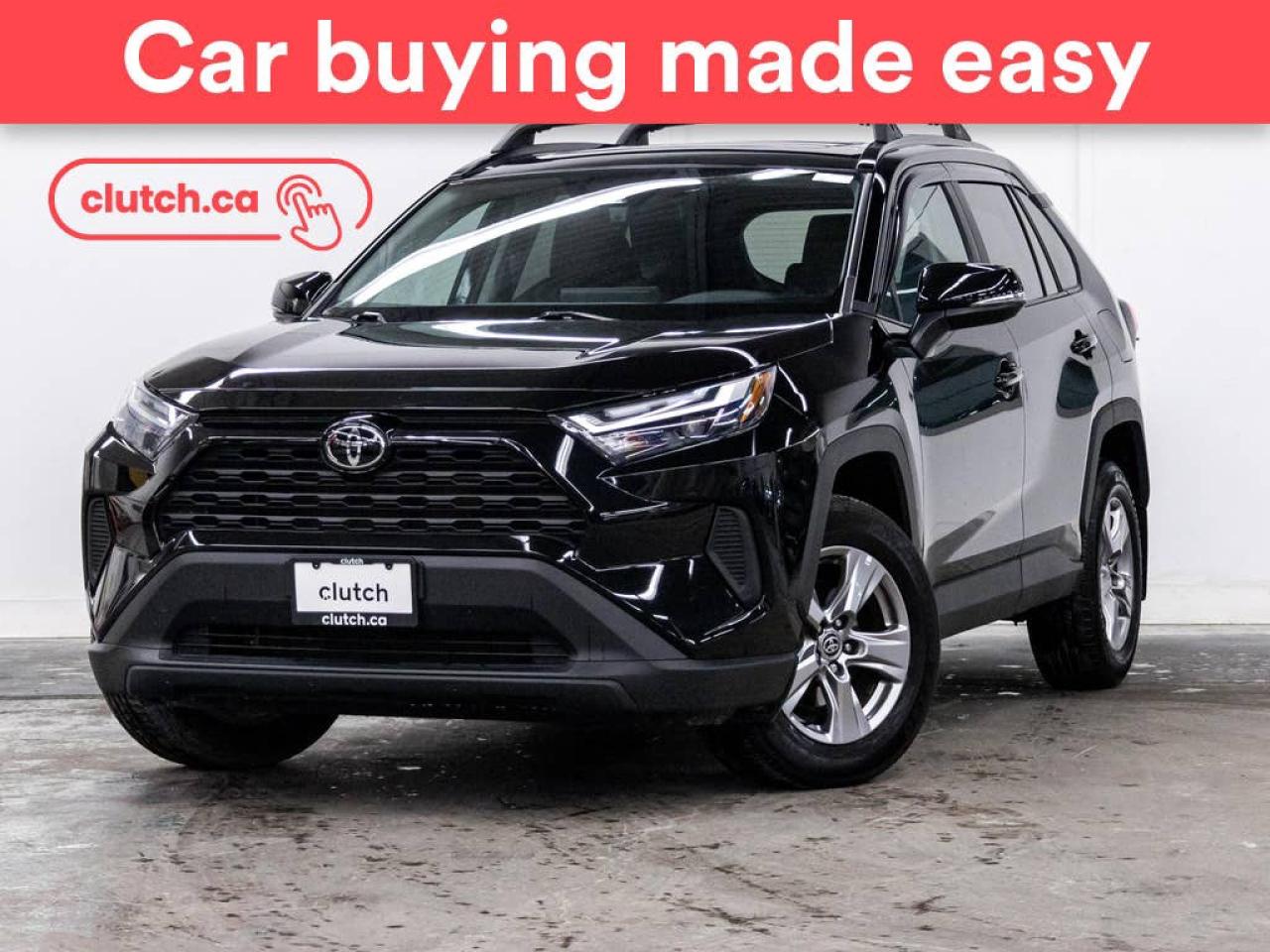 Used 2023 Toyota RAV4 XLE AWD w/Apple CarPlay & Android Auto, Heated Front Seats, Backup Cam for sale in Toronto, ON