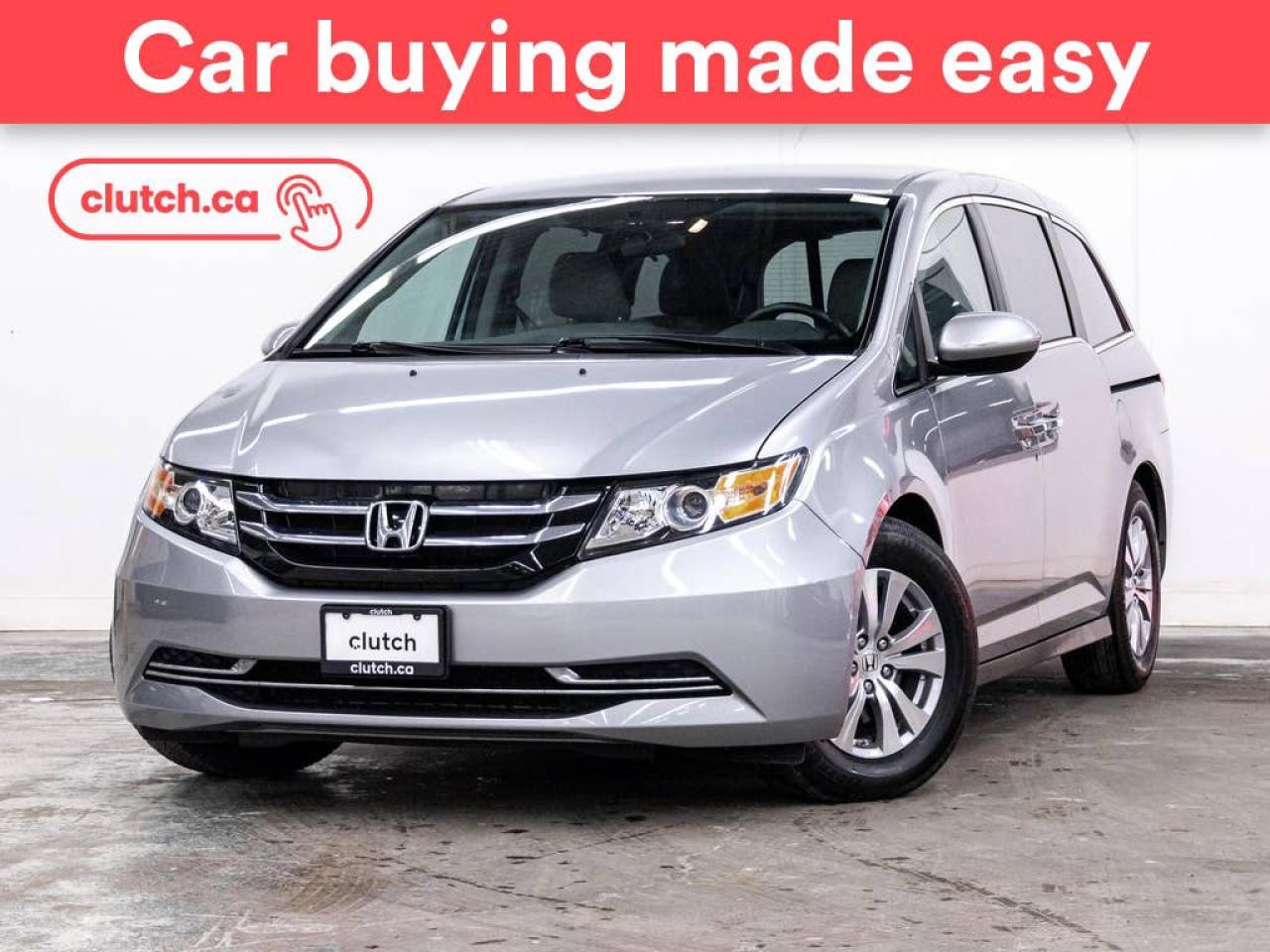 Used 2016 Honda Odyssey EX w/ Heated Front Seats, Rearview Cam, Bluetooth for sale in Toronto, ON