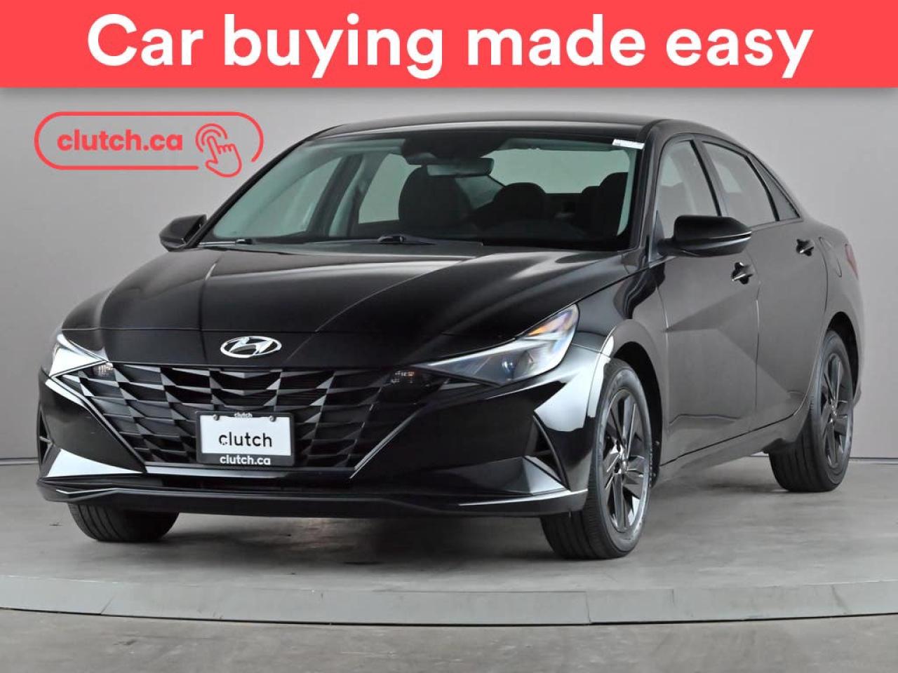 Used 2021 Hyundai Elantra Preferred w/ Apple CarPlay, Heated Front Seats, Rearview Cam for sale in Toronto, ON