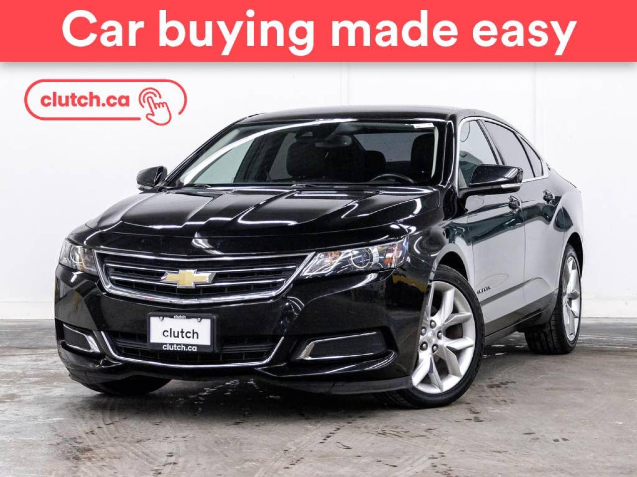 Used 2017 Chevrolet Impala LT w/Apple CarPlay & Android Auto, Heated Front Seats, Backup Cam for sale in Toronto, ON