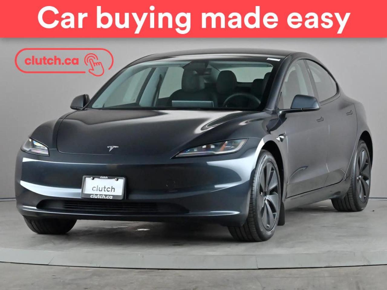 Used 2024 Tesla Model 3 Standard Range Plus w/ Nav, Heated Front Seats, Rearview Cam for sale in Toronto, ON