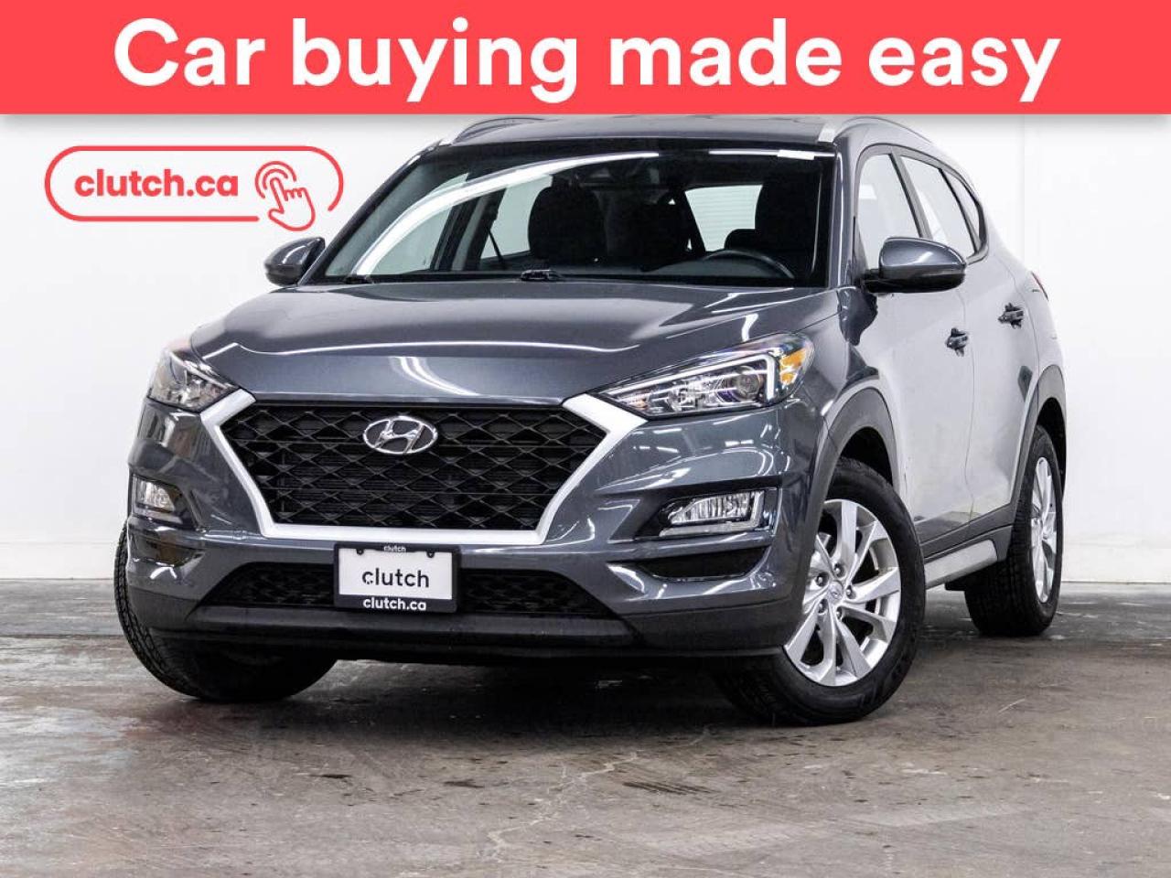 Used 2019 Hyundai Tucson Preferred w/Apple CarPlay & Android Auto, Heated Front Seats, Backup Cam for sale in Toronto, ON
