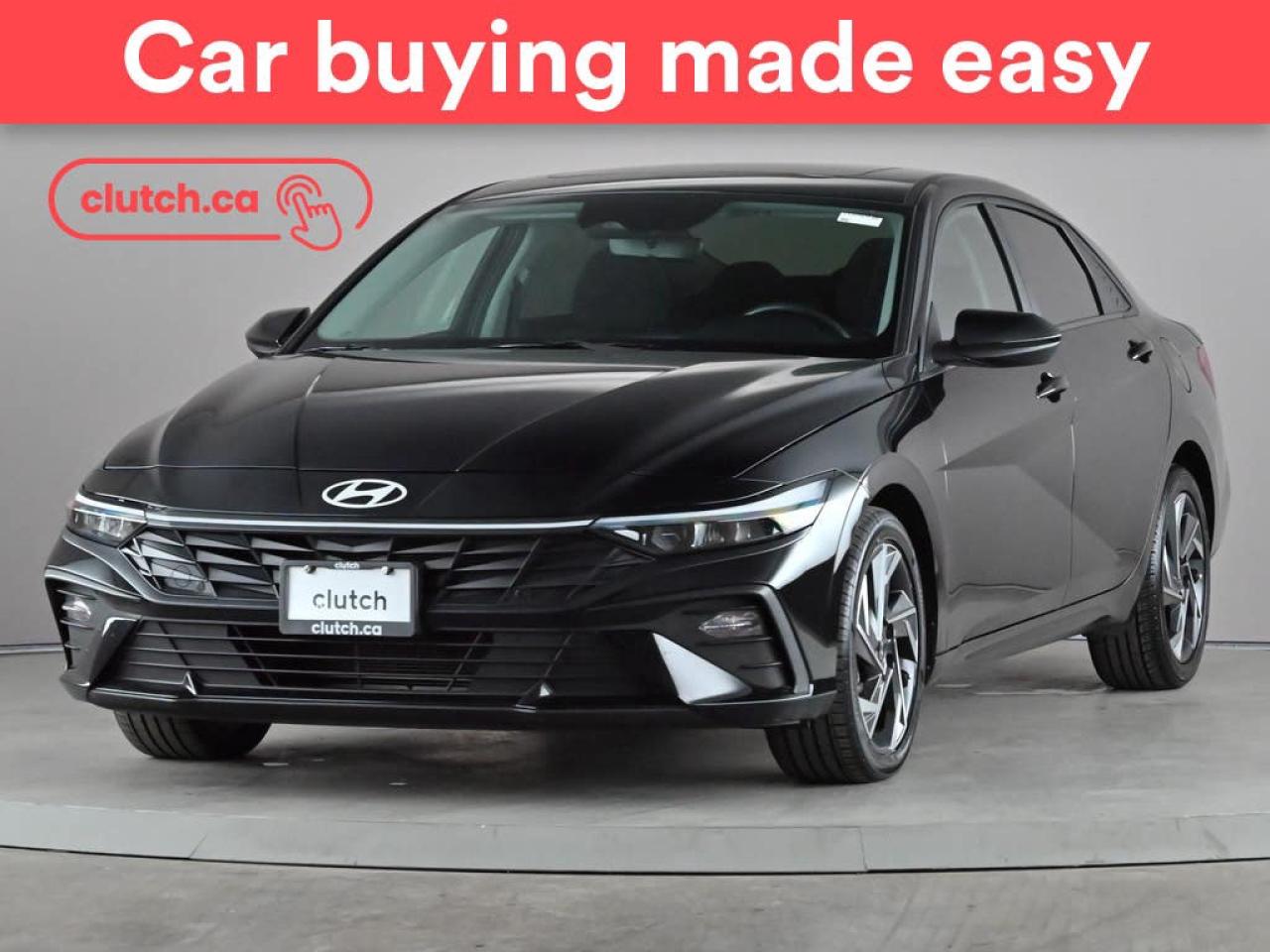 Used 2024 Hyundai Elantra Preferred w/ Trend Pkg. w/ Apple CarPlay, Heated Front Seats, Rearview Cam for sale in Toronto, ON