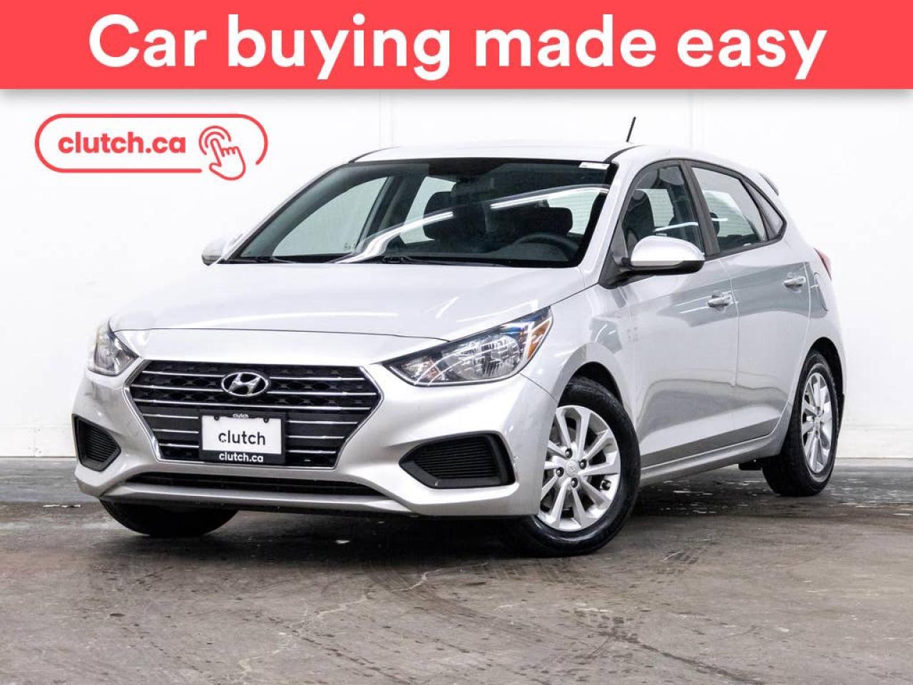 Used 2020 Hyundai Accent Preferred w/Apple CarPlay & Android Auto, Heated Front Seats, Backup Cam for sale in Toronto, ON