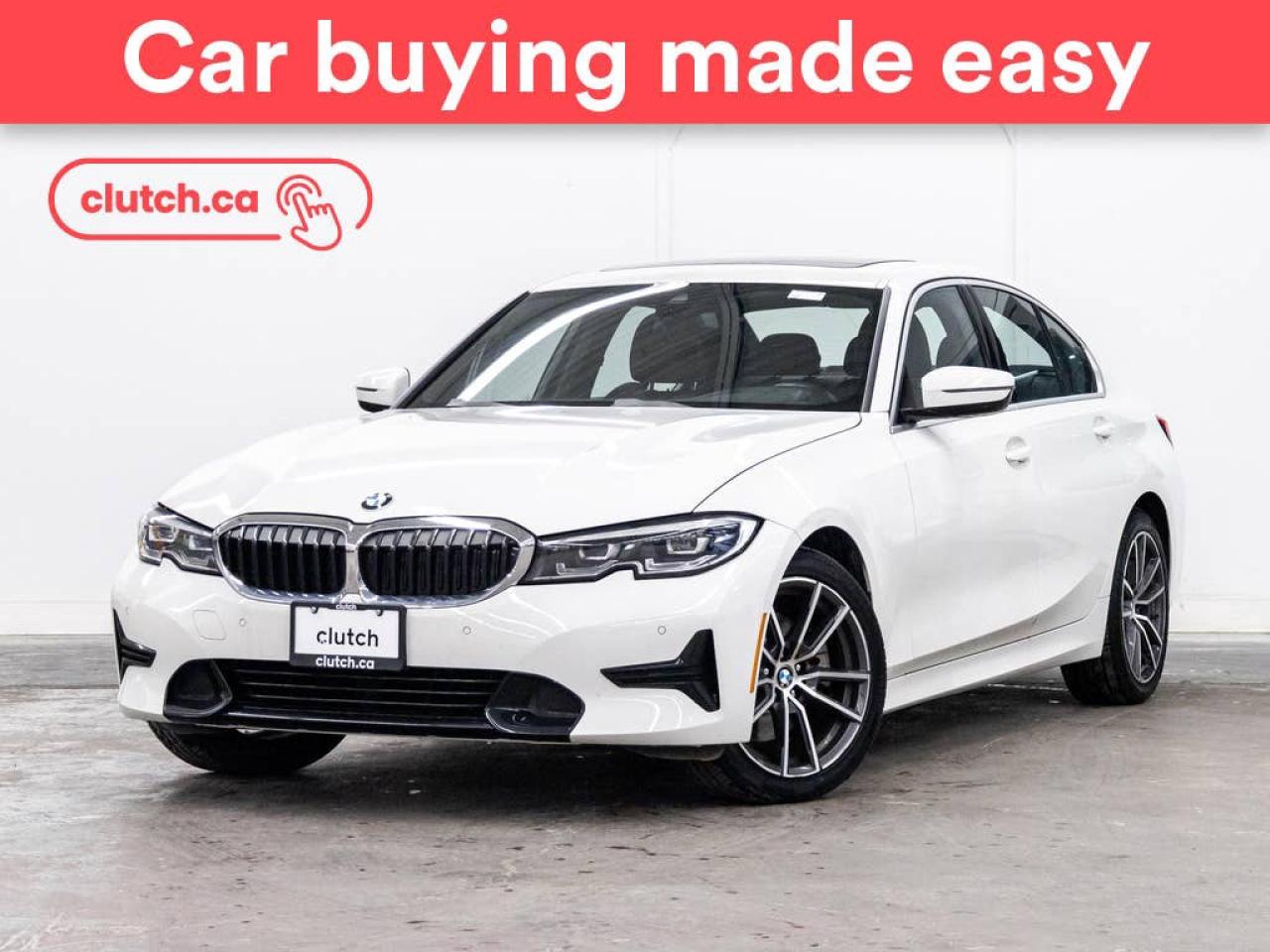Used 2019 BMW 3 Series 330i xDrive w/ Apple CarPlay, Nav, Sunroof for sale in Toronto, ON