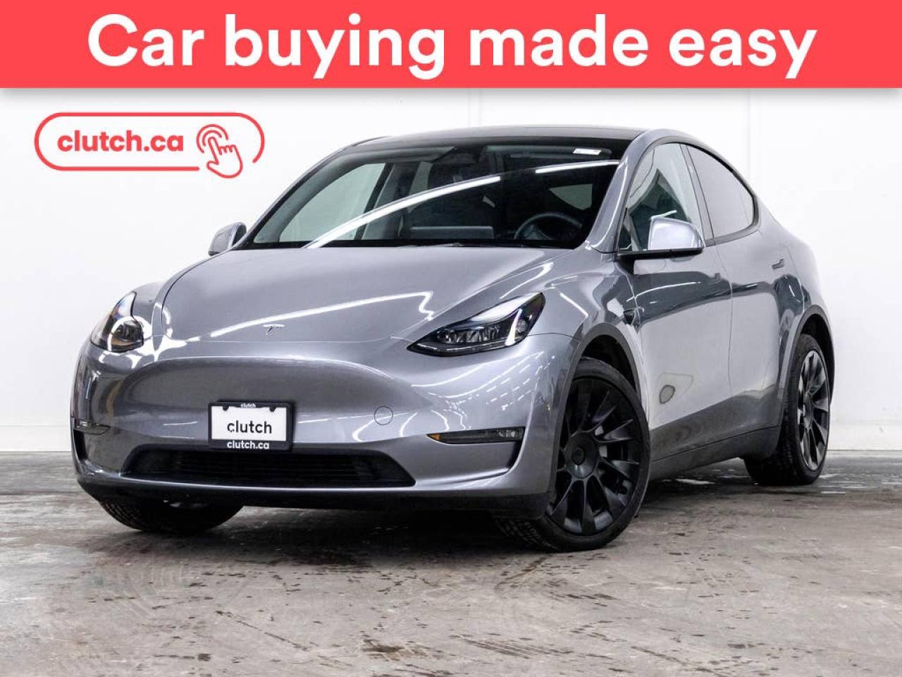 Used 2024 Tesla Model Y Long Range AWD w/ Heated Front Seats, Bluetooth, Rearview Cam for sale in Toronto, ON