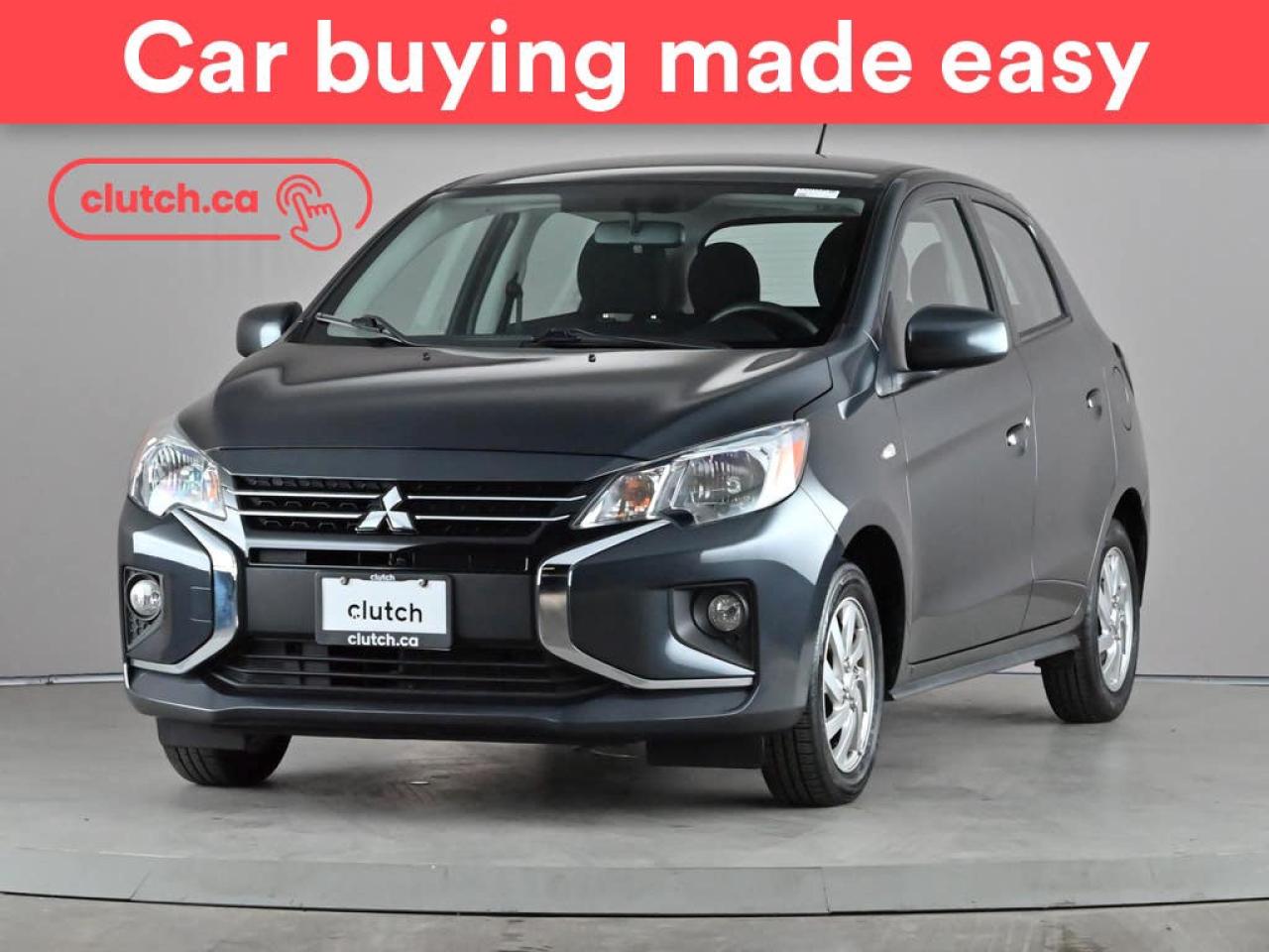 Used 2024 Mitsubishi Mirage ES w/ Heated Front Seats, Rearview Camera, Cruise Control for sale in Toronto, ON