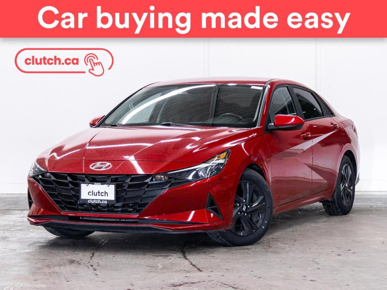 Used 2021 Hyundai Elantra Preferred w/Apple CarPlay & Android Auto, Heated Front Seats, Backup Cam for sale in Toronto, ON