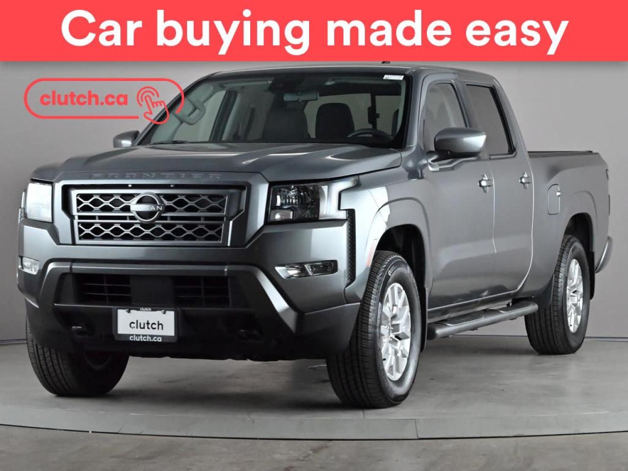 Used 2024 Nissan Frontier SV Crew Cab 4x4 w/ Apple CarPlay, Heated Front Seats, Rearview Cam for sale in Toronto, ON