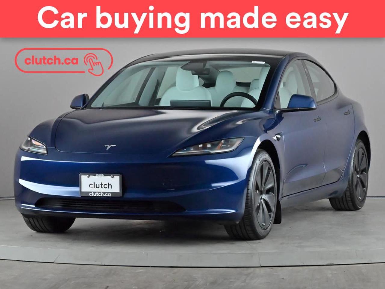 Used 2024 Tesla Model 3 Standard Range Plus w/ Nav, Heated Front Seats, Rearview Cam for sale in Toronto, ON