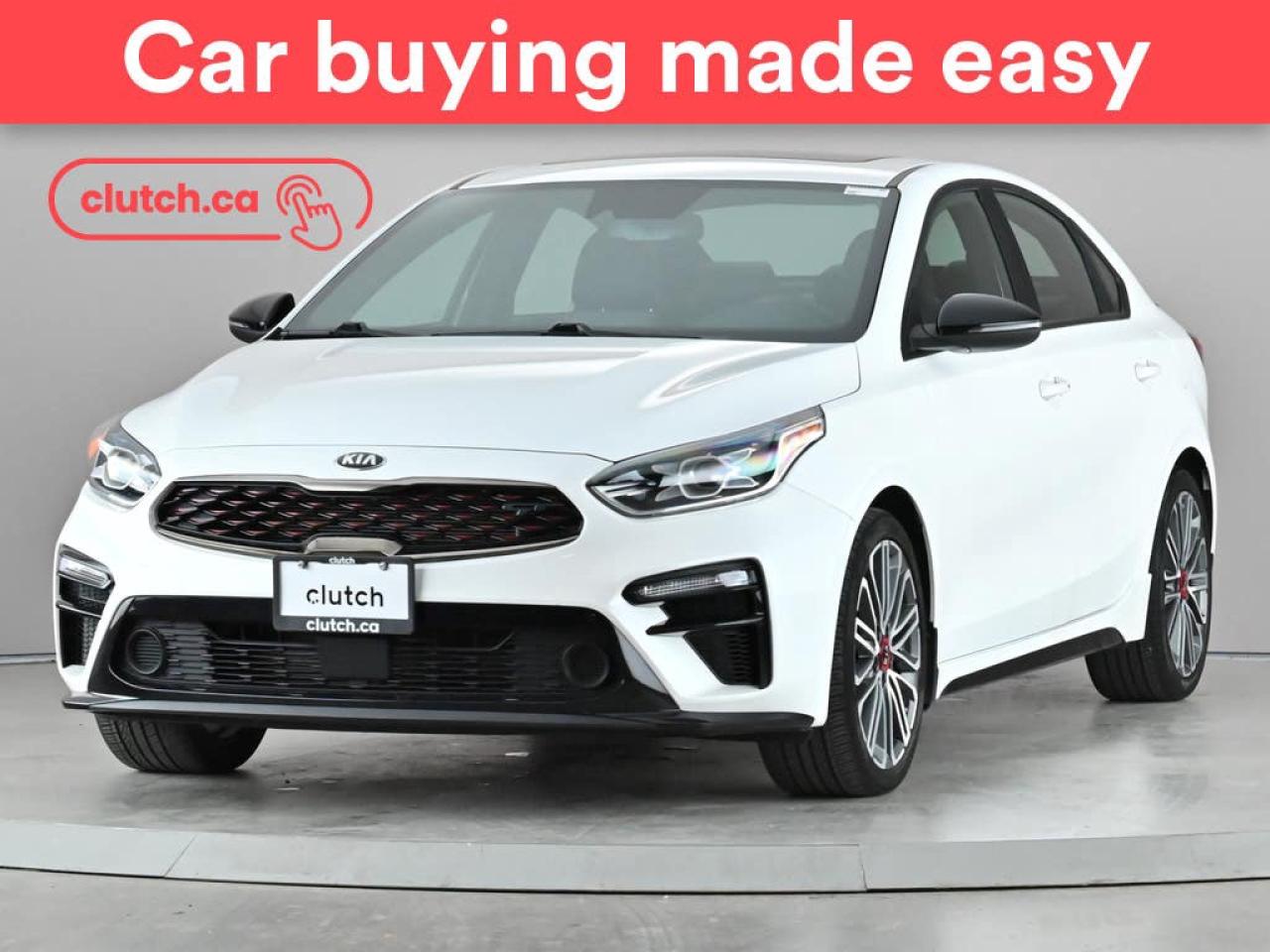 Used 2021 Kia Forte GT Limited w/ Apple CarPlay, Heated Front Seats, Rearview Cam for sale in Toronto, ON