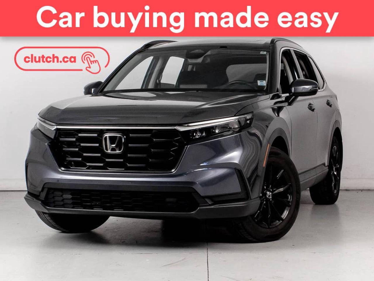 Used 2025 Honda CR-V Sport w/ Sunroof, Heated Seats, Rearview Cam for sale in Bedford, NS