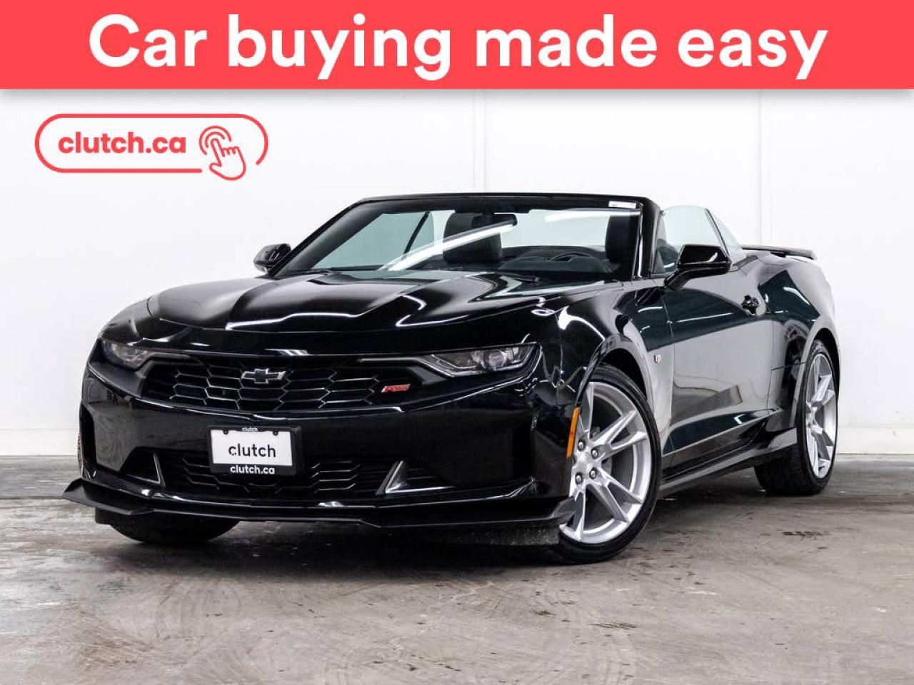 Used 2023 Chevrolet Camaro 2LT w/ Apple CarPlay & Android Auto, Heated Front Seats, Rearview Cam for sale in Toronto, ON