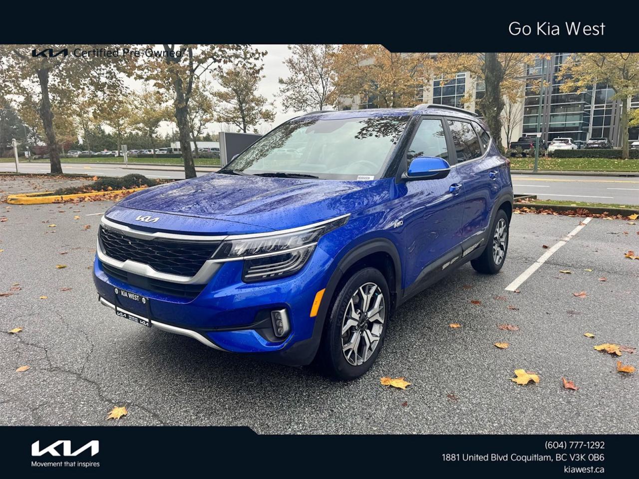 Used 2022 Kia Seltos  for sale in Coquitlam, BC