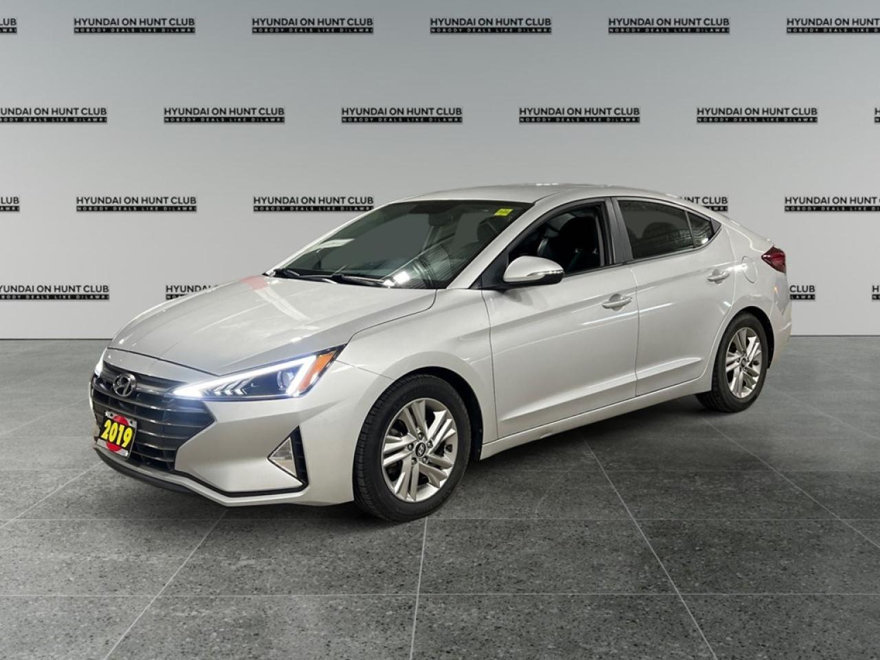 Used 2019 Hyundai Elantra PREFERRED AUTO for sale in Nepean, ON