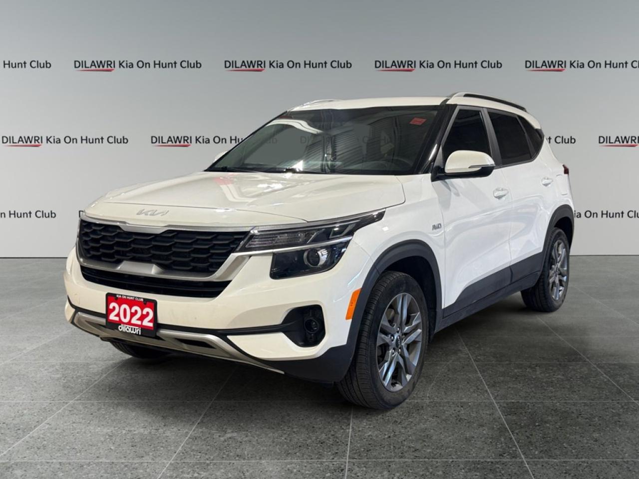 Used 2022 Kia Seltos LX AWD for sale in Nepean, ON
