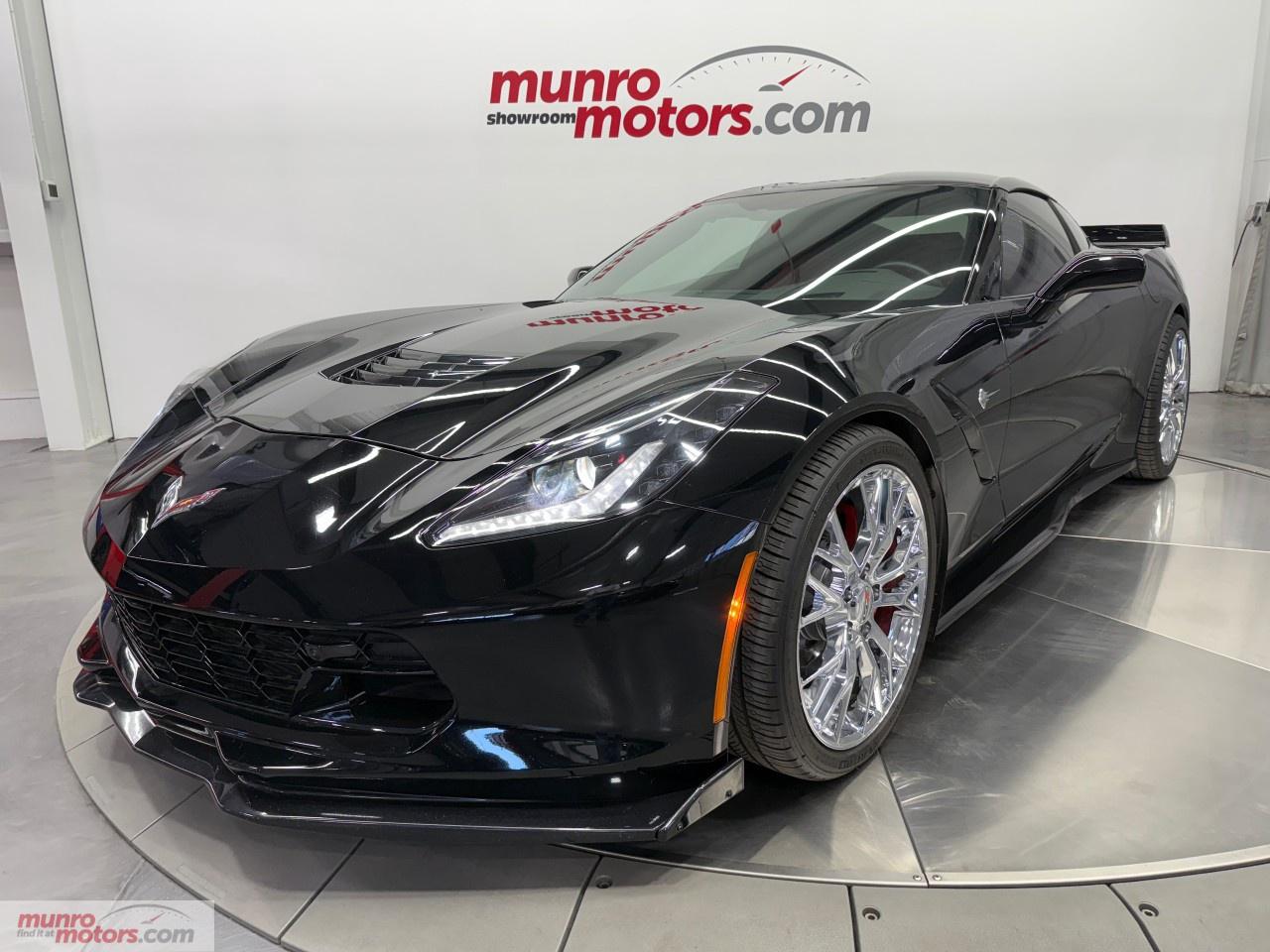 2016 Chevrolet Corvette 2dr Stingray Z51 Cpe w/2LT Photo4