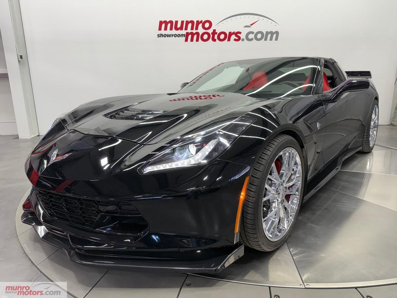 2016 Chevrolet Corvette 2dr Stingray Z51 Cpe w/2LT Photo