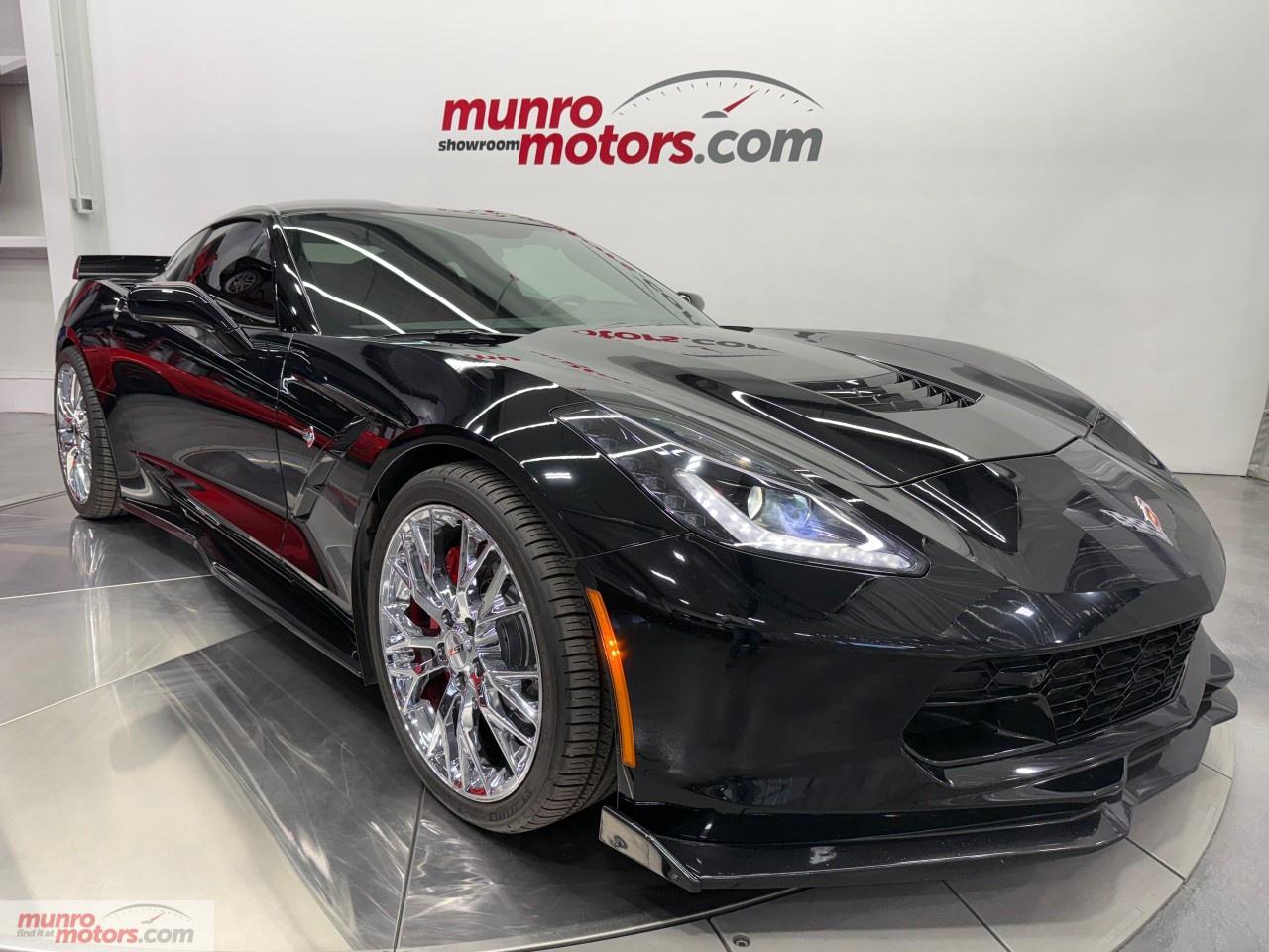 2016 Chevrolet Corvette 2dr Stingray Z51 Cpe w/2LT Photo