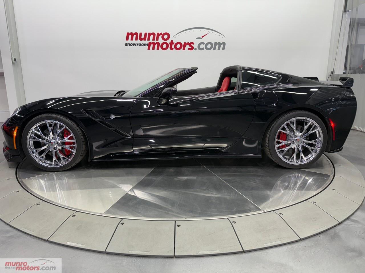 2016 Chevrolet Corvette 2dr Stingray Z51 Cpe w/2LT Photo