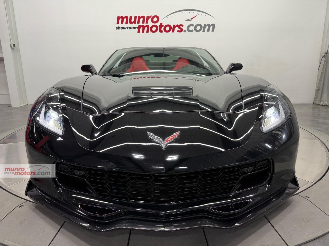2016 Chevrolet Corvette 2dr Stingray Z51 Cpe w/2LT Photo