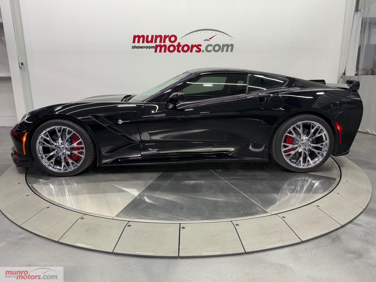 2016 Chevrolet Corvette 2dr Stingray Z51 Cpe w/2LT Photo