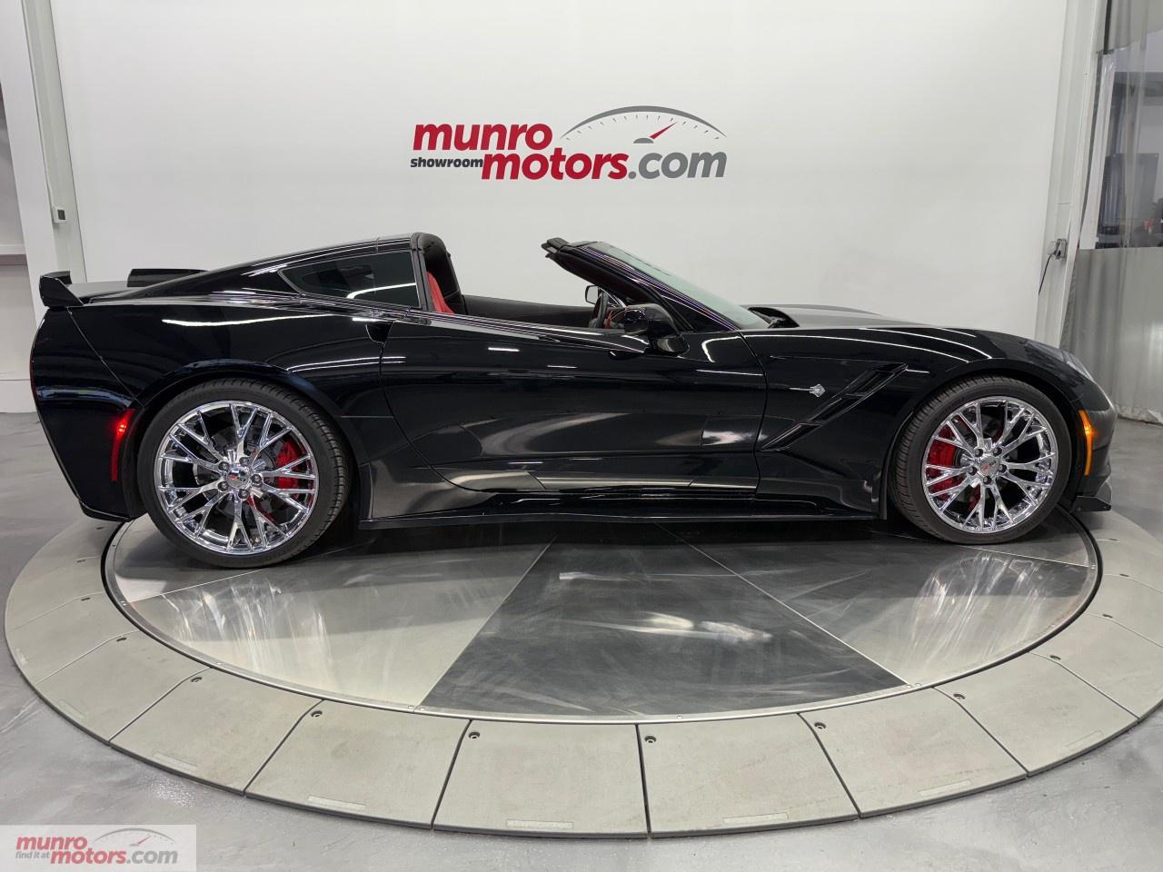 2016 Chevrolet Corvette 2dr Stingray Z51 Cpe w/2LT Photo