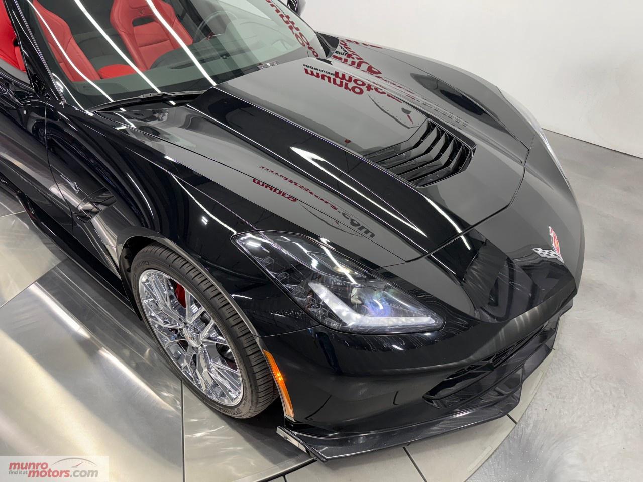 2016 Chevrolet Corvette 2dr Stingray Z51 Cpe w/2LT Photo