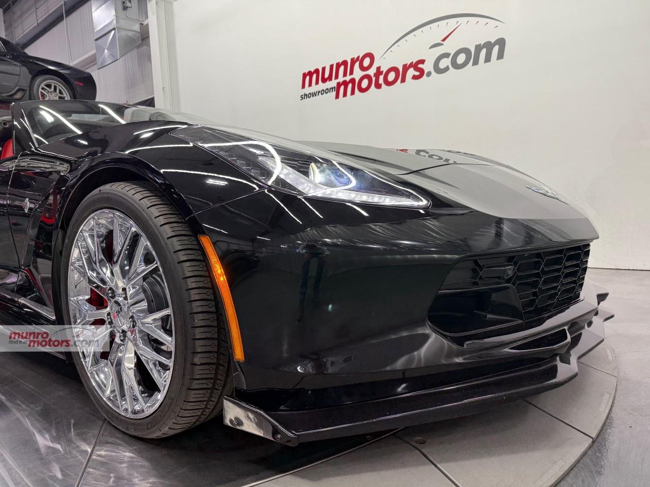 2016 Chevrolet Corvette 2dr Stingray Z51 Cpe w/2LT Photo