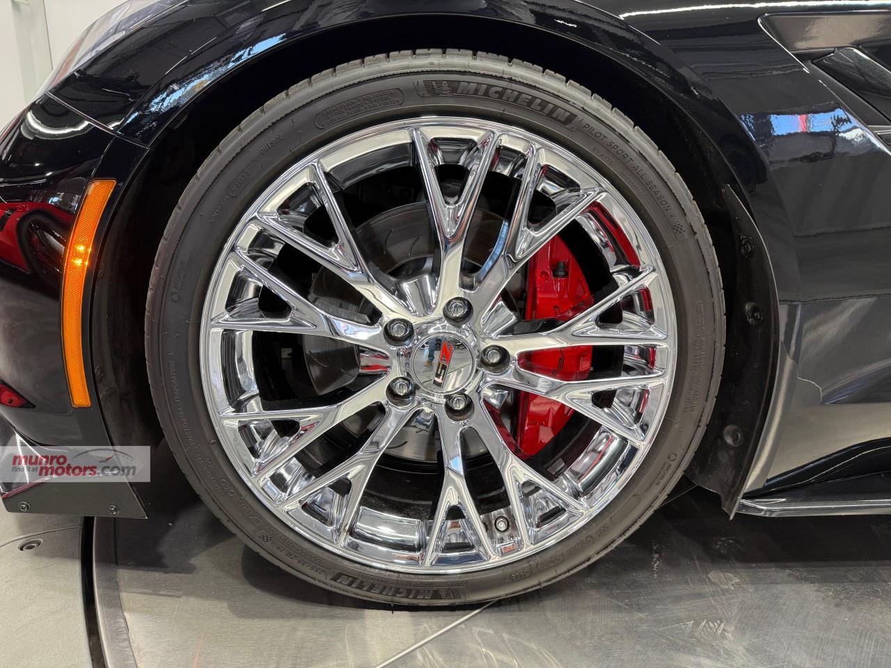 2016 Chevrolet Corvette 2dr Stingray Z51 Cpe w/2LT Photo