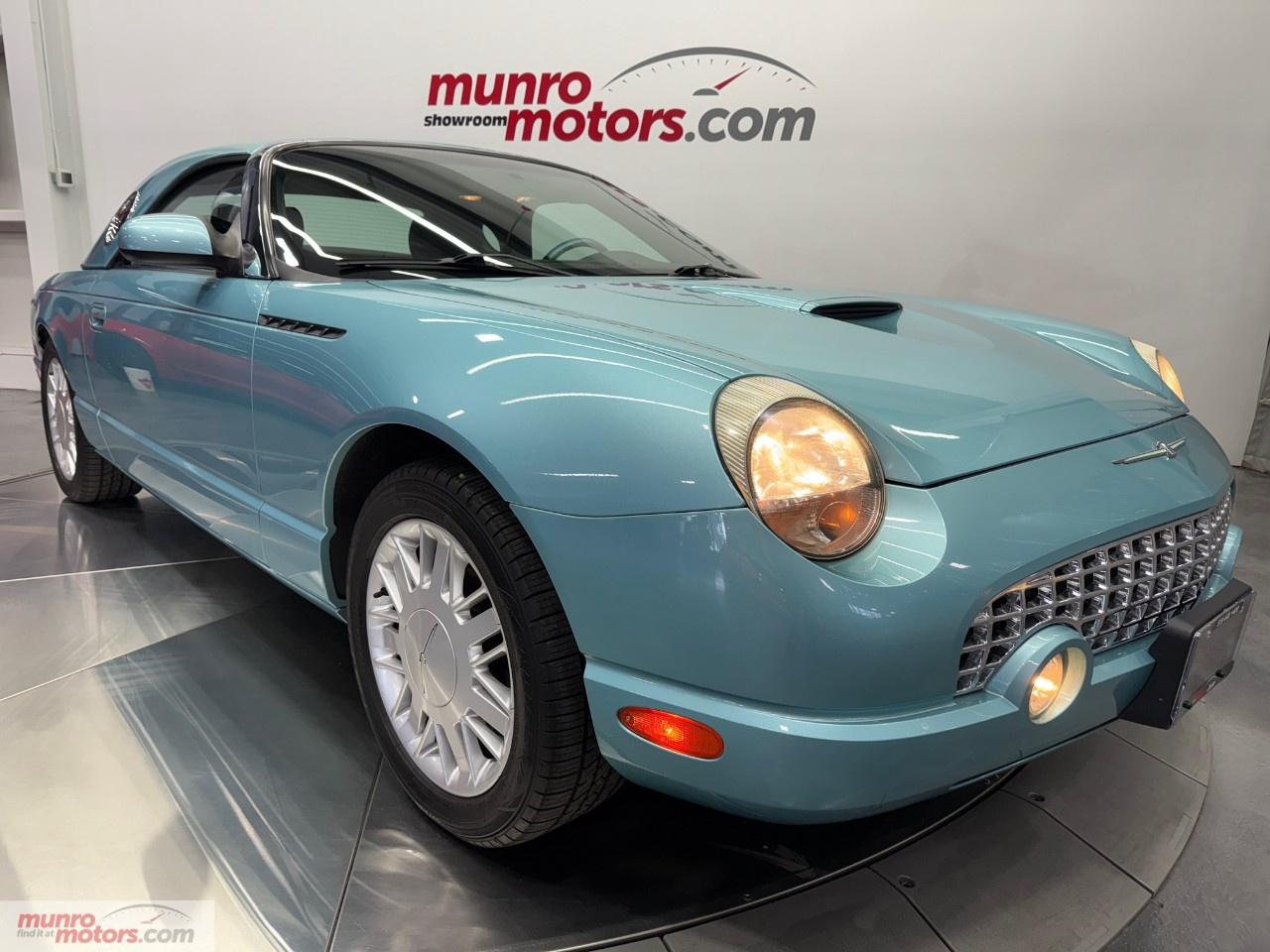 Used 2002 Ford Thunderbird 2dr Conv w/Hardtop for sale in Brantford, ON