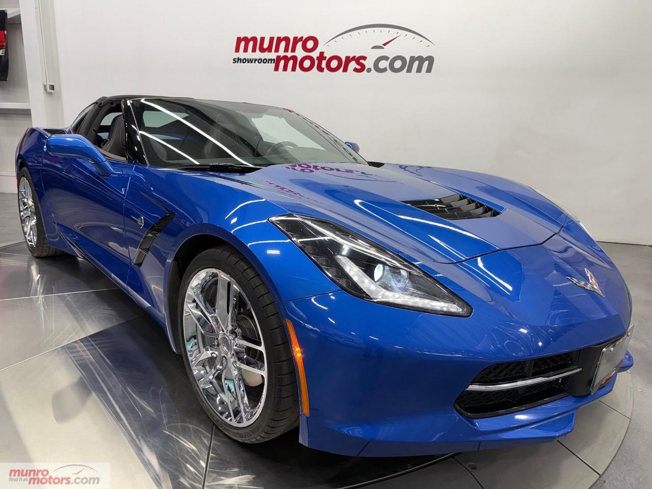 Used 2019 Chevrolet Corvette Stingray Coupe 1LT for sale in Brantford, ON
