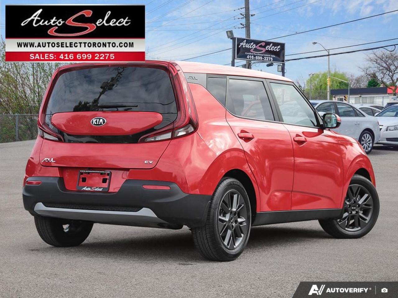 2021 Kia Soul EX+ Sunroof - Apple Carplay - Backup Cam - Cln Carfax Photo