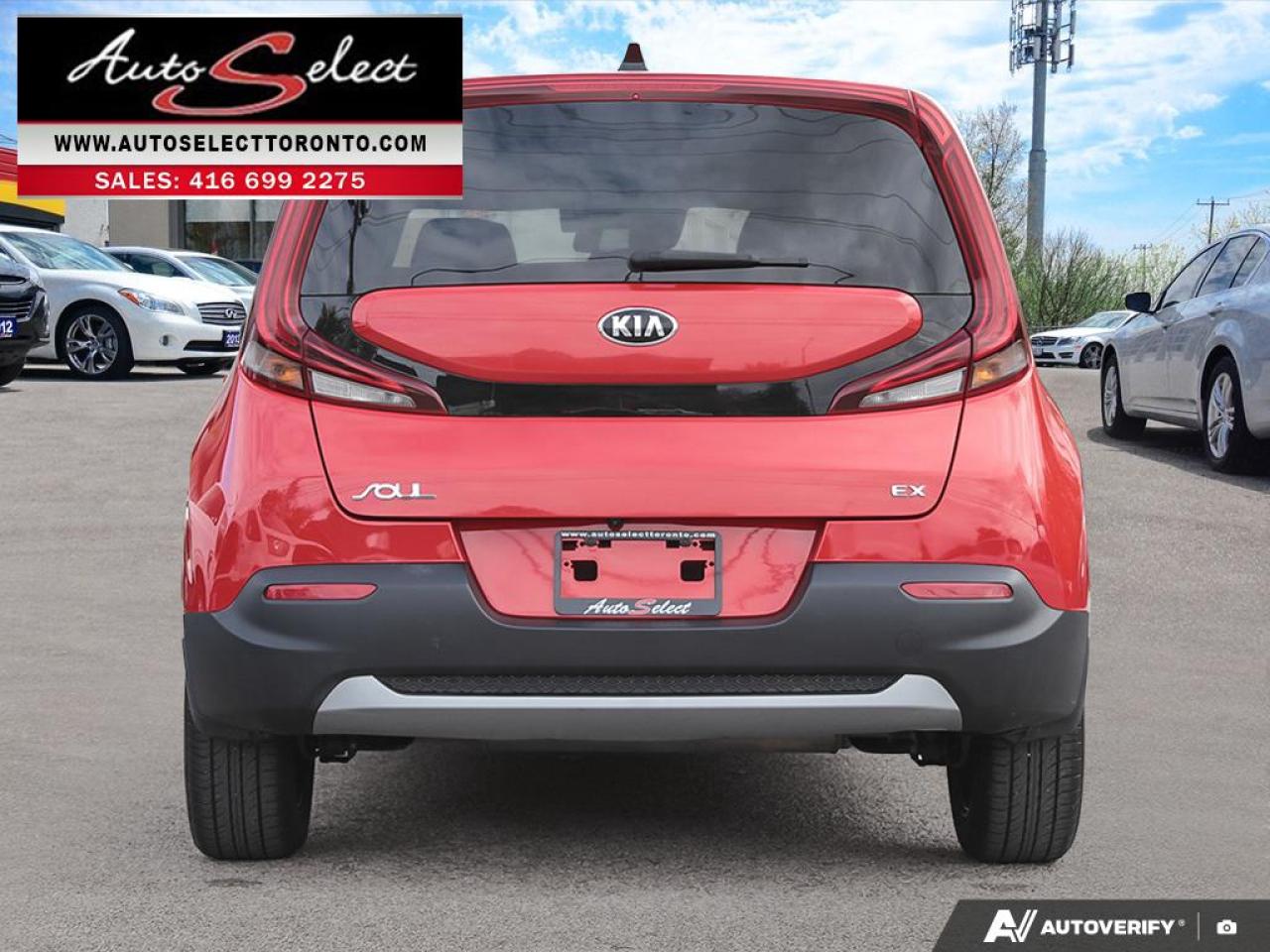 2021 Kia Soul EX+ Sunroof - Apple Carplay - Backup Cam - Cln Carfax Photo4
