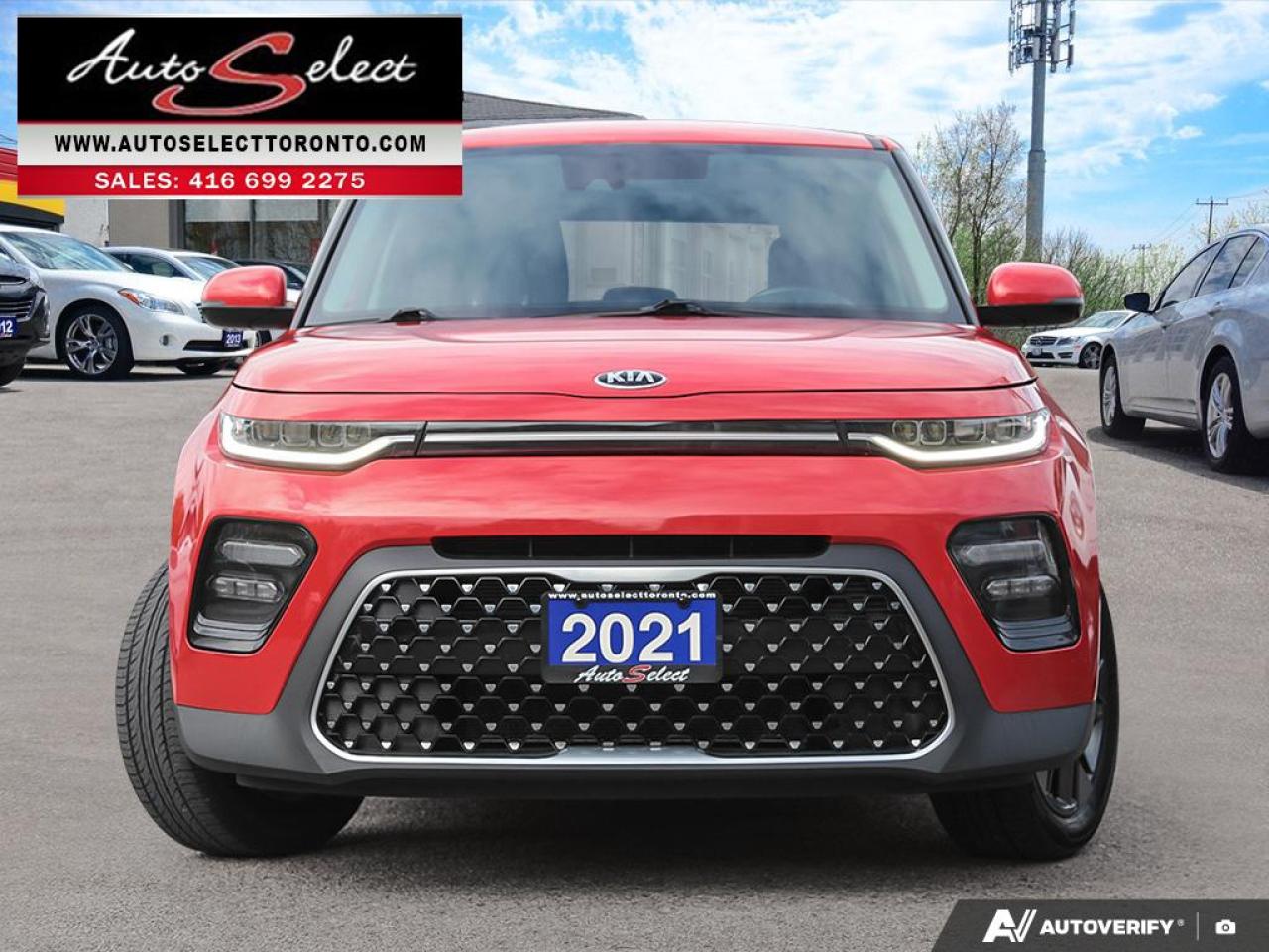 2021 Kia Soul EX+ Sunroof - Apple Carplay - Backup Cam - Cln Carfax Photo