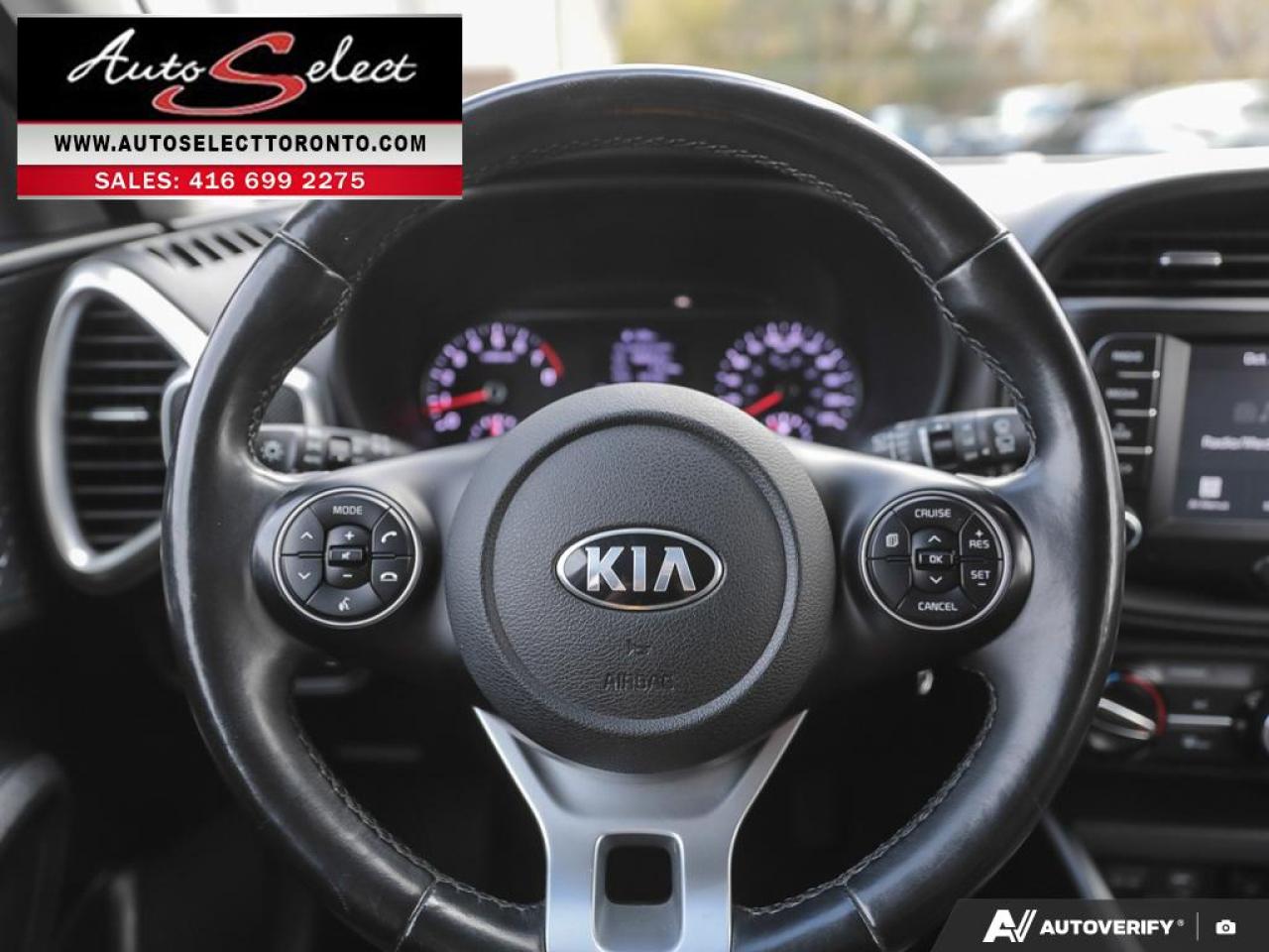 2021 Kia Soul EX+ Sunroof - Apple Carplay - Backup Cam - Cln Carfax Photo