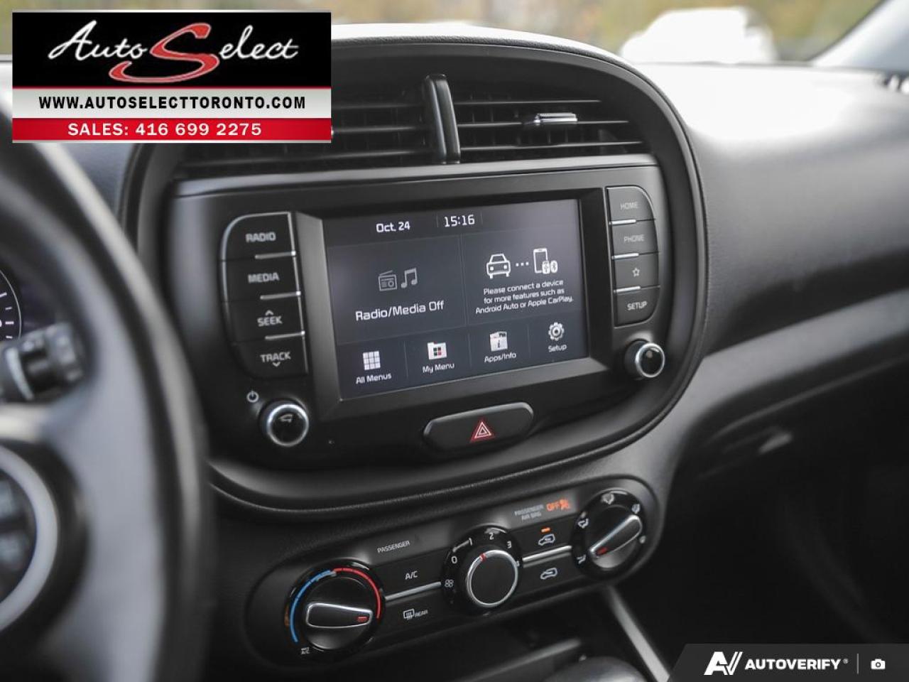 2021 Kia Soul EX+ Sunroof - Apple Carplay - Backup Cam - Cln Carfax Photo