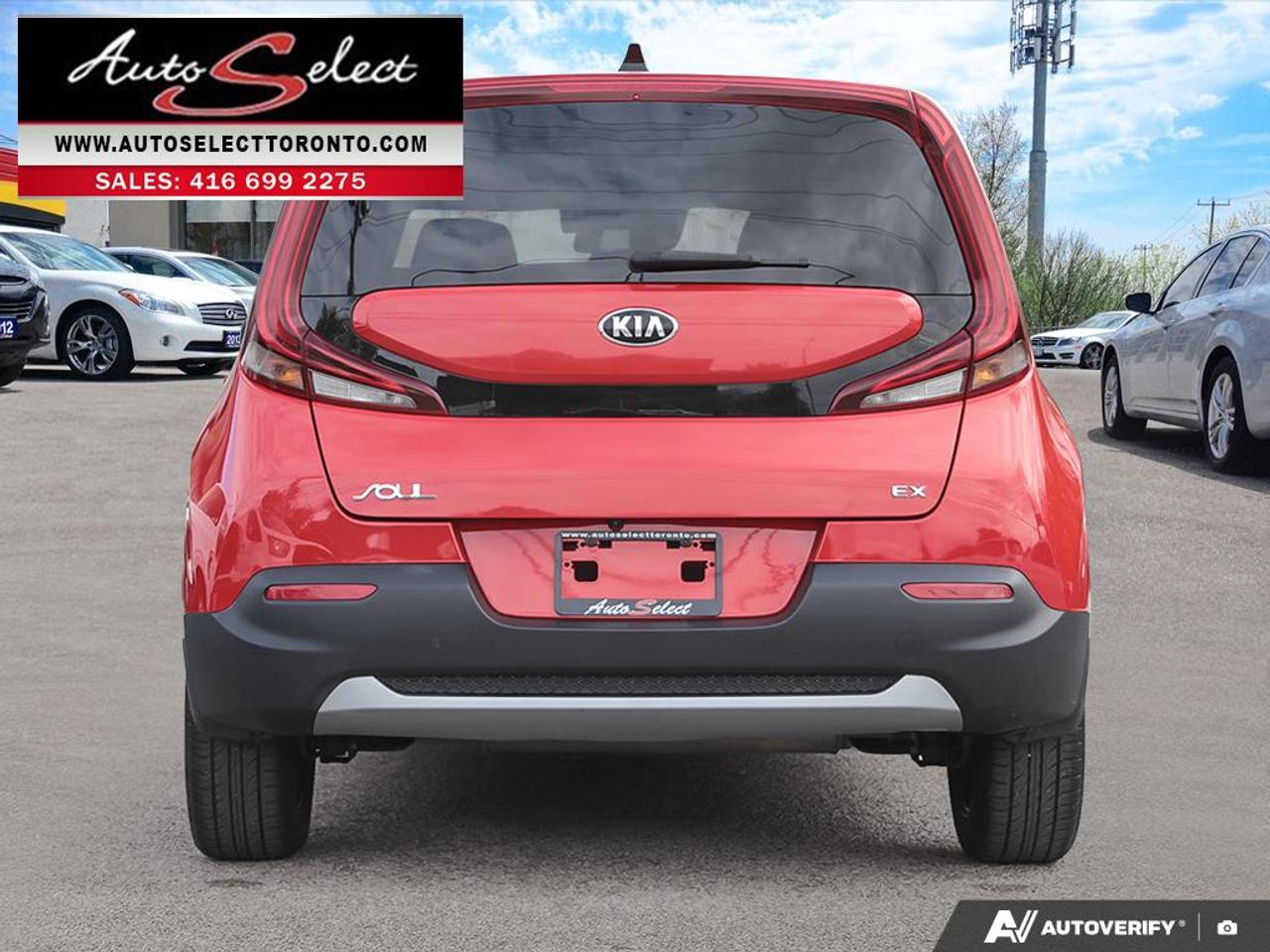 2021 Kia Soul EX+ Sunroof - Apple Carplay - Backup Cam - Cln Carfax Photo