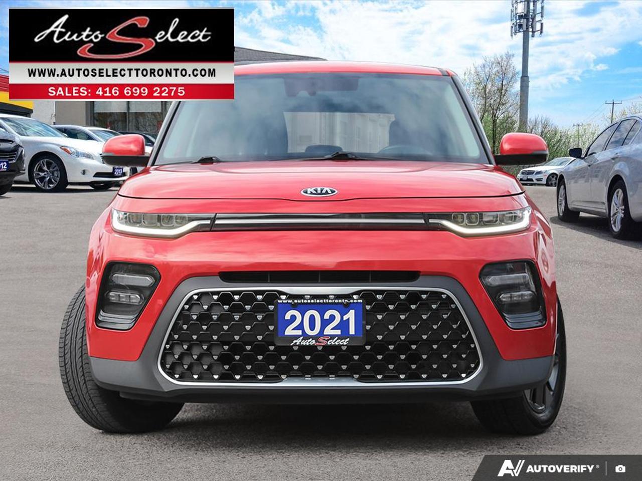 2021 Kia Soul EX+ Sunroof - Apple Carplay - Backup Cam - Cln Carfax Photo