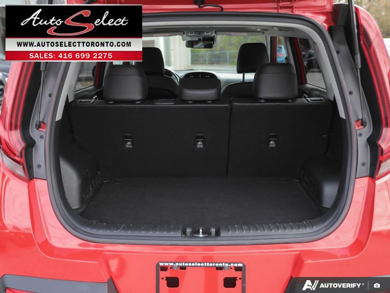 2021 Kia Soul EX+ Sunroof - Apple Carplay - Backup Cam - Cln Carfax Photo
