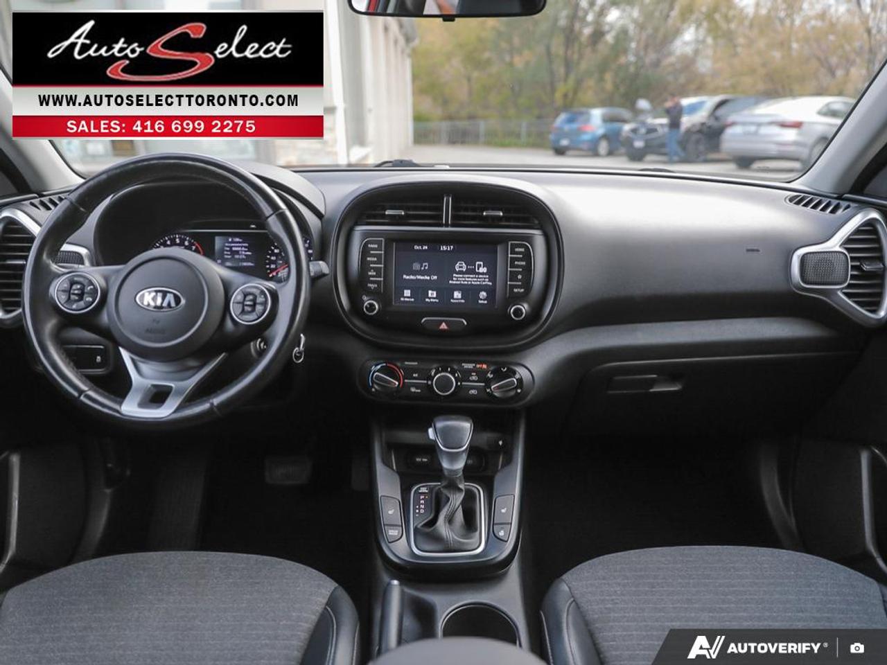 2021 Kia Soul EX+ Sunroof - Apple Carplay - Backup Cam - Cln Carfax Photo