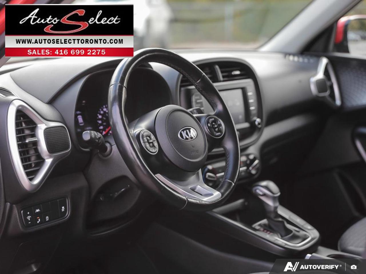 2021 Kia Soul EX+ Sunroof - Apple Carplay - Backup Cam - Cln Carfax Photo