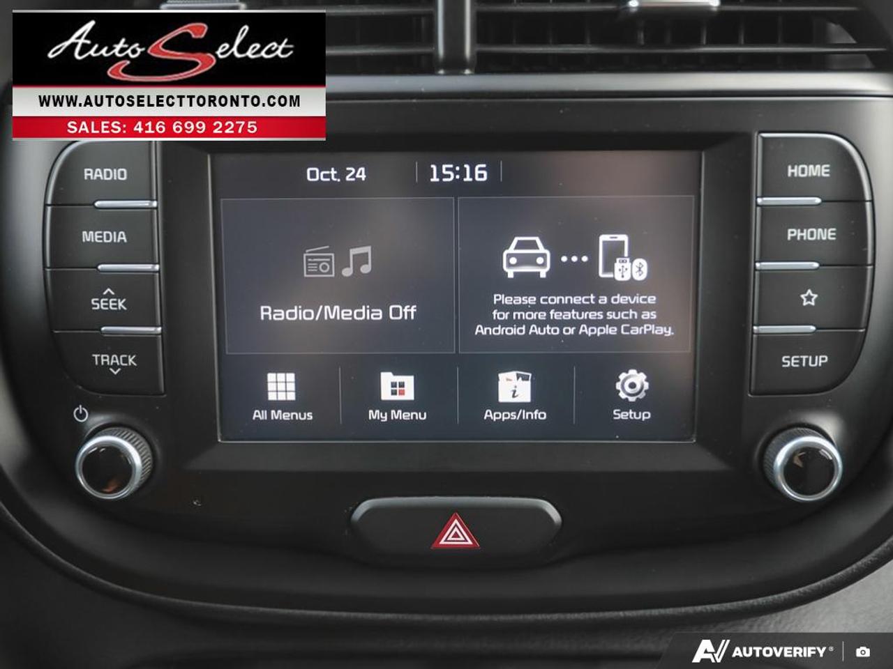 2021 Kia Soul EX+ Sunroof - Apple Carplay - Backup Cam - Cln Carfax Photo