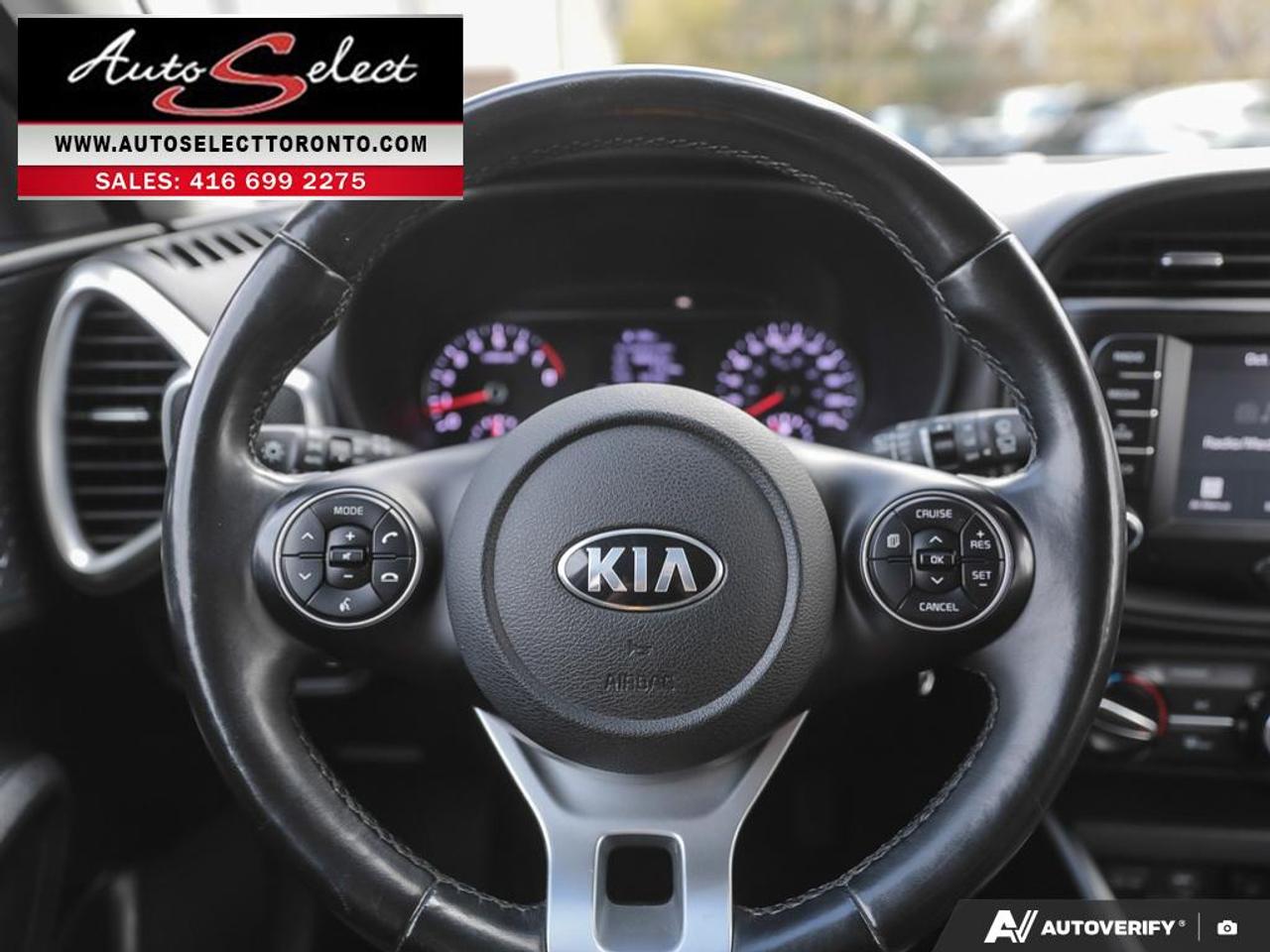 2021 Kia Soul EX+ Sunroof - Apple Carplay - Backup Cam - Cln Carfax Photo
