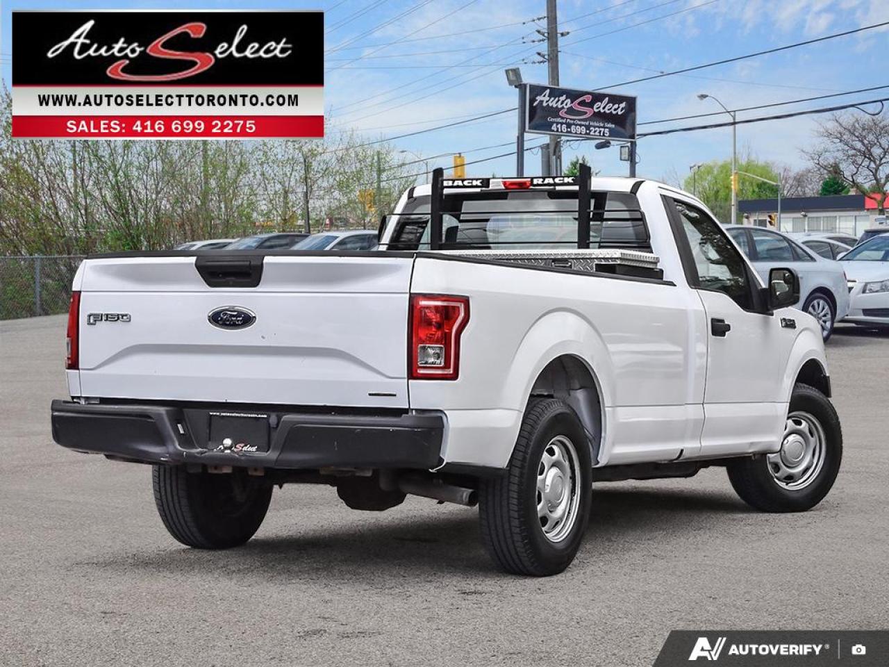 2016 Ford F-150 XL 8 Foot Bed - Backup Camera - Clean Carfax Photo3