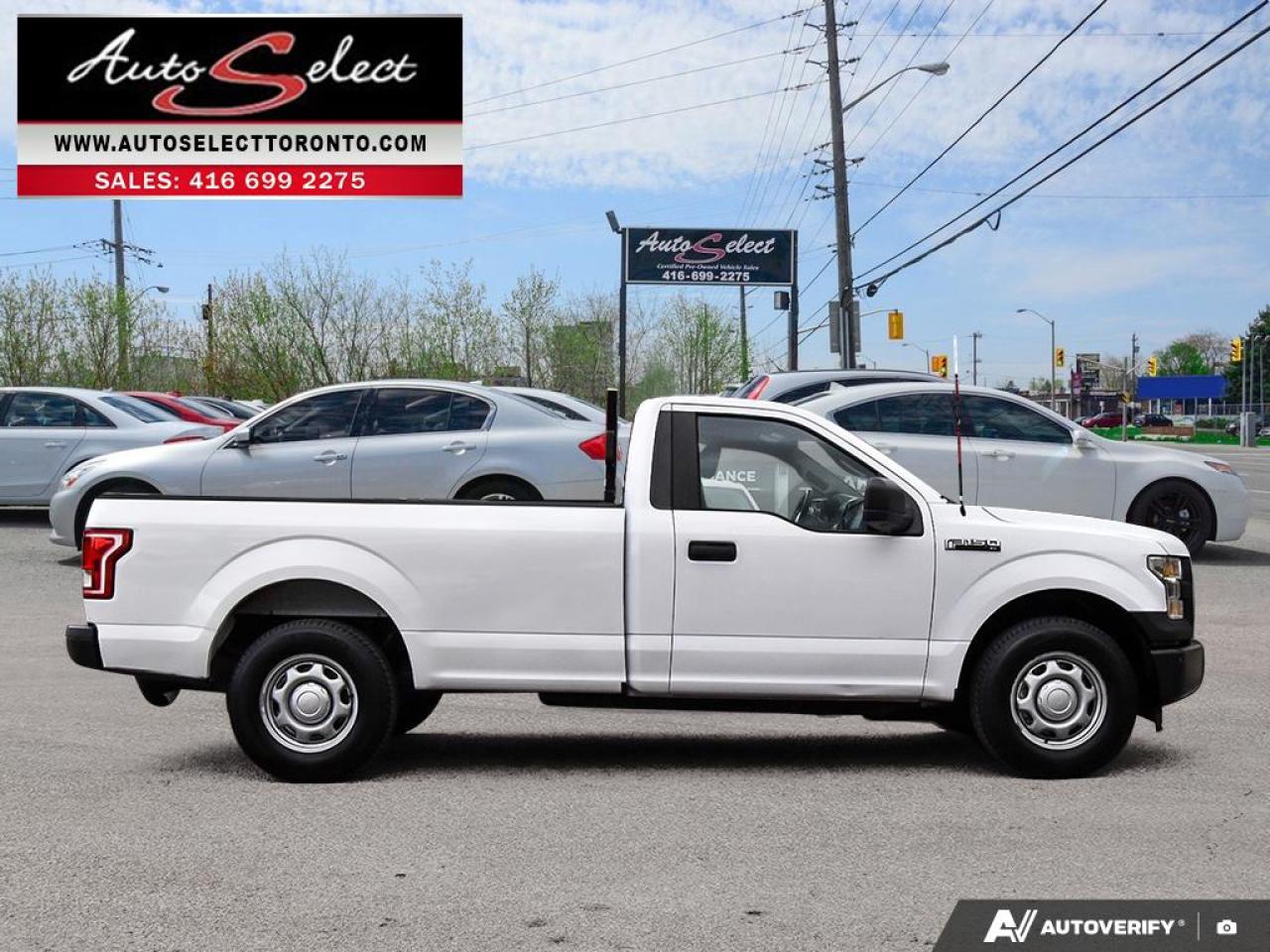 2016 Ford F-150 XL 8 Foot Bed - Backup Camera - Clean Carfax Photo