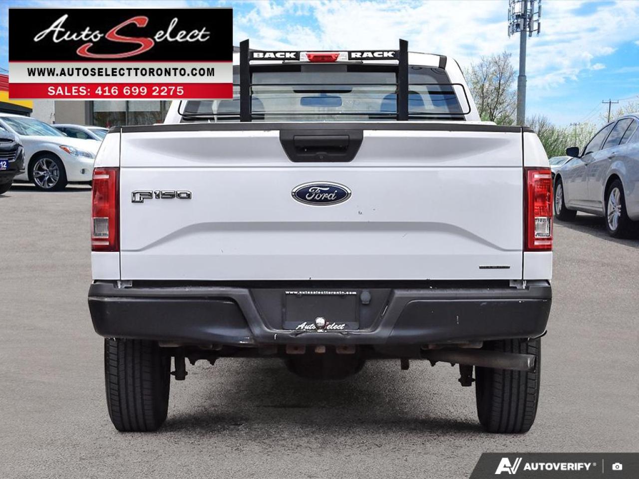 2016 Ford F-150 XL 8 Foot Bed - Backup Camera - Clean Carfax Photo