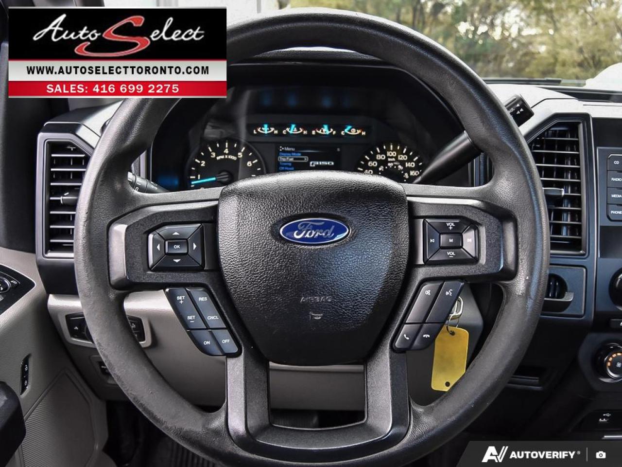 2016 Ford F-150 XL 8 Foot Bed - Backup Camera - Clean Carfax Photo