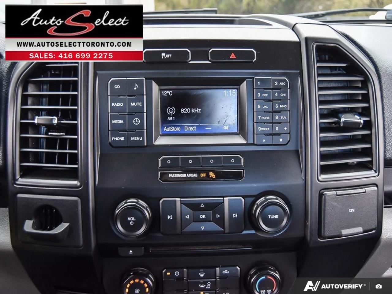 2016 Ford F-150 XL 8 Foot Bed - Backup Camera - Clean Carfax Photo